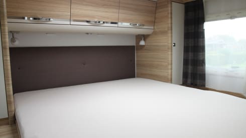 Luxuriöser Adria Matrix Familiencamper mit automatischem Niveausystem