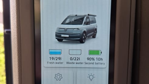 4p Volkswagen campervan from 2025