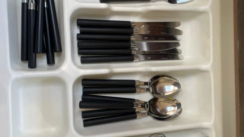 Beautiful luxury 4 person camper