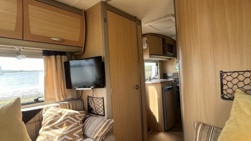 BARRY – 4 berth Fiat bessacar from 2009