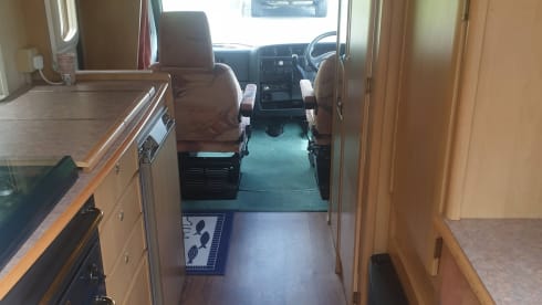Rita Swift  – 4 berth Fiat campervan from 1999