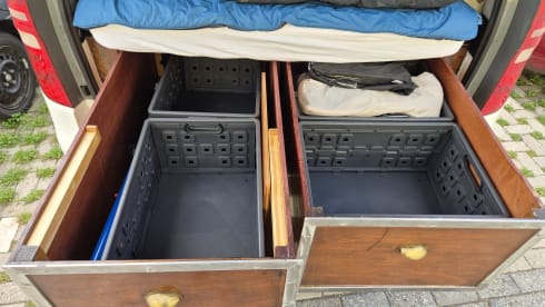 Yuno – Cozy and Functional Hyundai Euro 5 Campervan