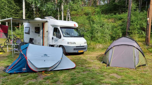 4p Fiat semi-integrated from 1997