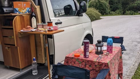Bornfree  – Bornfree, adventure camper van