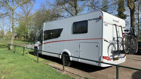 4 person Sunlight T69L from 2018