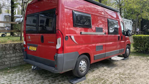 Pössl camper van from 2015