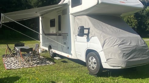 Bob de mobilhome – Giottiline alcove from 2022