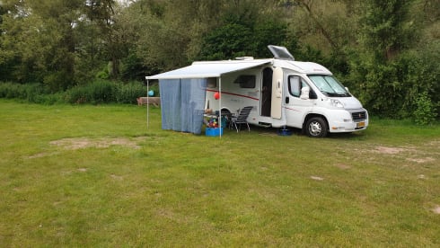 henkie – 2p Dethleffs semi-integrated uit 2015