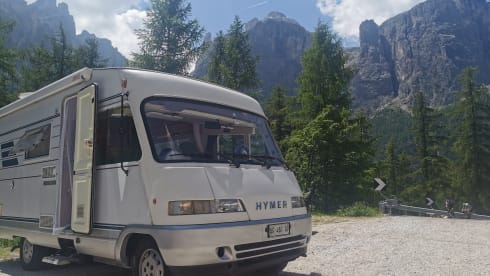 Motorhome agile e compatto 