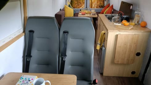 Rosita – Camping-car 3 places, autre modèle de 2012