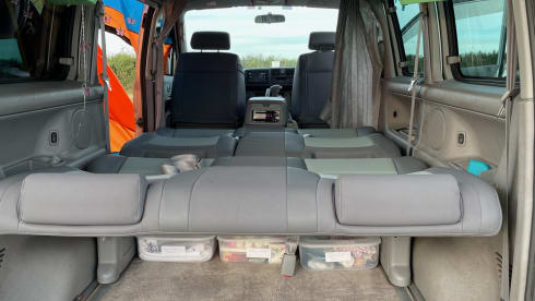 Mazda Bongo Familiencamper