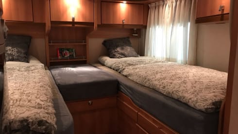 Our camper your TOP holiday.