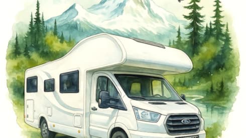 6 Berth, Ford Autoroller 746, Automatic Luxury