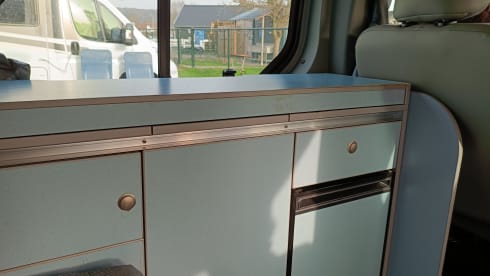 Trafic  – Camping-car Renault 4 places à partir de 2025