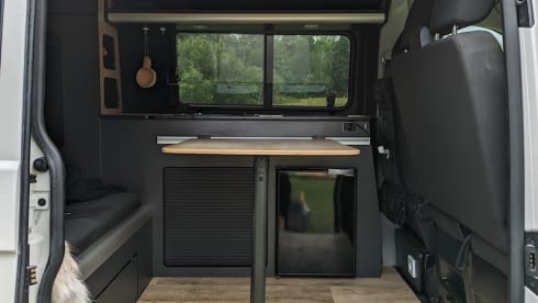 No bad days Van – VW T6 Camper - Pop roof