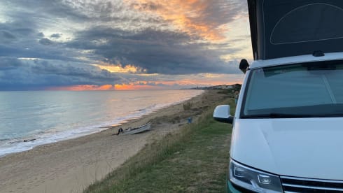 Kampie – Volkswagen California Ocean automatique