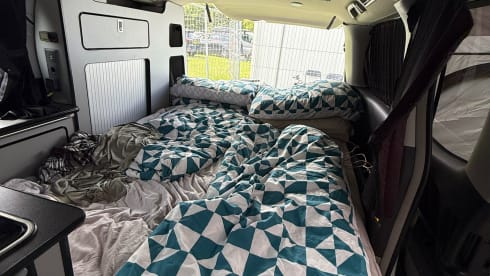 Austin – Toyota Alphard campervan met 2/3/4 slaapplaatsen, vanaf bouwjaar 2017.
