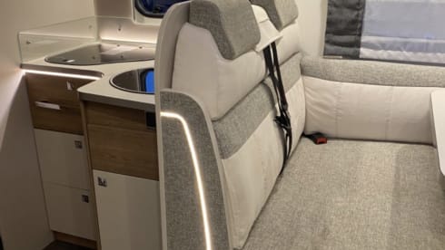 4p Dethleffs integrated uit 2021