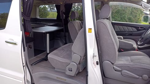 Alphie – Neat Highlands camper perfect for two, North Coast 500 ready