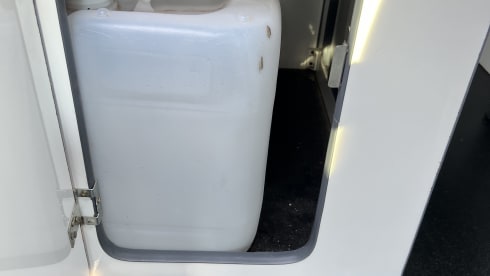 2 berth Volkswagen toffee brown camper