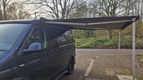 Bluebell – VW T6 4 berth Campervan - Automatic