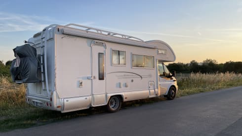 Va'dove ti porta il ❤️ – Comfort and freedom = ITINERANT HOLIDAY!