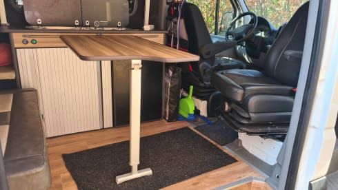 2 person Mercedes-Benz Bus camper from 2015 (Euro 6)
