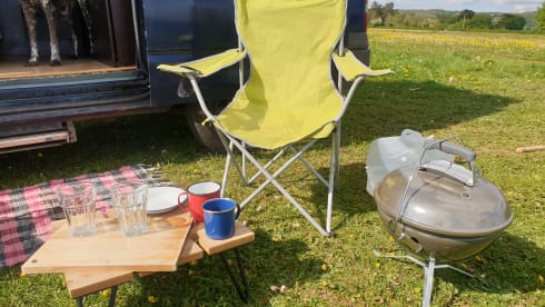 Matilda – 2 berth Ford bus from 2005