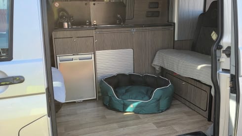 Optimus – Beautiful 4 berth Volkswagen campervan from 2011