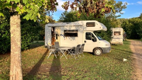 Cozy complete 5p family camper