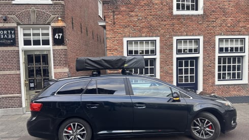 2p Rooftop tent + Ququq kitchen - fully equipped - offgrid package