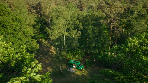 The Green House – Ein eigenständiger Luxus-Renault Master mit zwei Schlafplätzen!