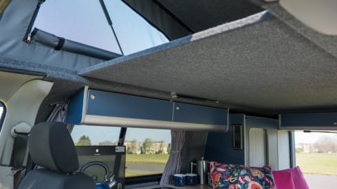 Hilary  – Beautiful 4 berth conversion completed in 2025