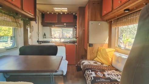 Vamos! – 5p Hymer integrated from 1986