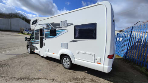 Enfys  – Swift Voyager 4 couchettes (2024)