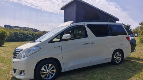 Leo – Toyota Alphard Hybrid Automatic Campervan 