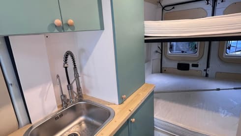 Matteo – Camperized van