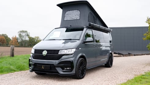 4 berth Volkswagen Campervan from 2023