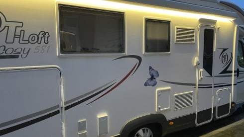 Callie Camper – 4p Elnagh T-Loft 581 Fiat Ducato 2.5 (2018)