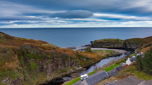 Priya – NC500 6 person Motorhome Campervan Hire Inverness Airport