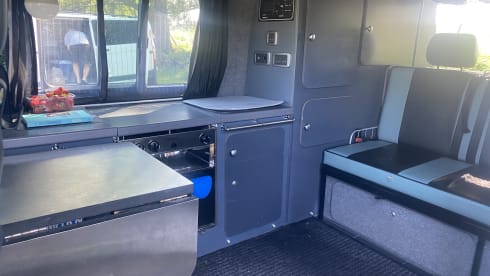 Lizzie  – 4 berth Volkswagen campervan from 2008