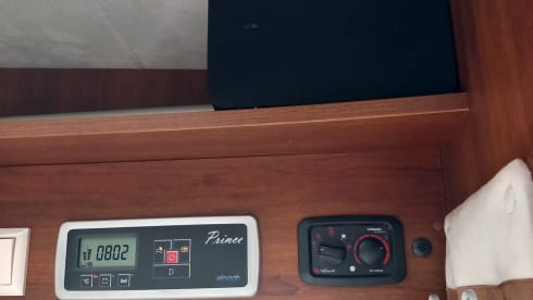 ELNA – Hymer a 5 posti integrato dal 2013