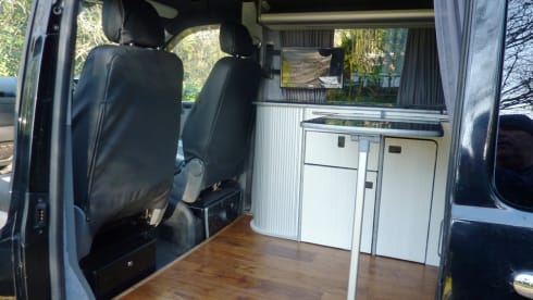 Eclipse – 4 berth Volkswagen campervan from 2008
