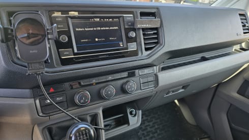 2p Volkswagen Crafter L3H3 camper van from 2023