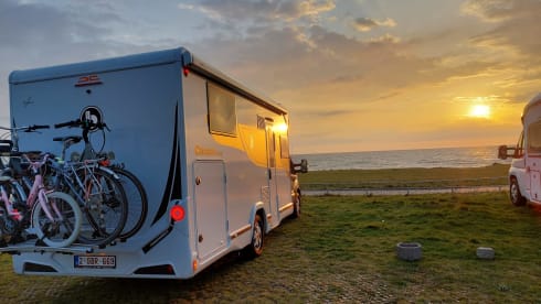 Cocoon 463 – 4p Benimar semi-integrated uit 2024