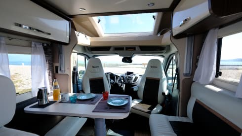 Ford semi-integrated from 2018
