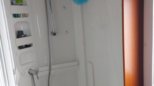 Janique – Perfect condition and well maintained mobile home