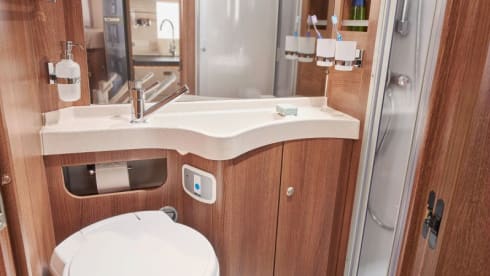 Luxurious and comfortable new Carthage motorhome
