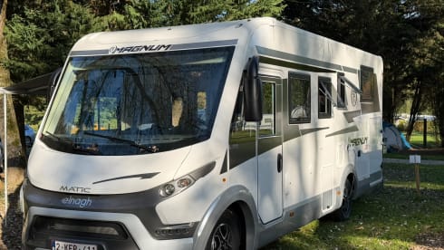 Elnagh magnum 532 – 5p Elnagh integrated uit 2026