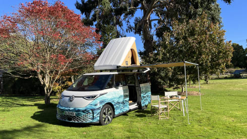 FLO – "FLO" the Climate Camper - A Fully Electric VW ID Buzz Campervan
